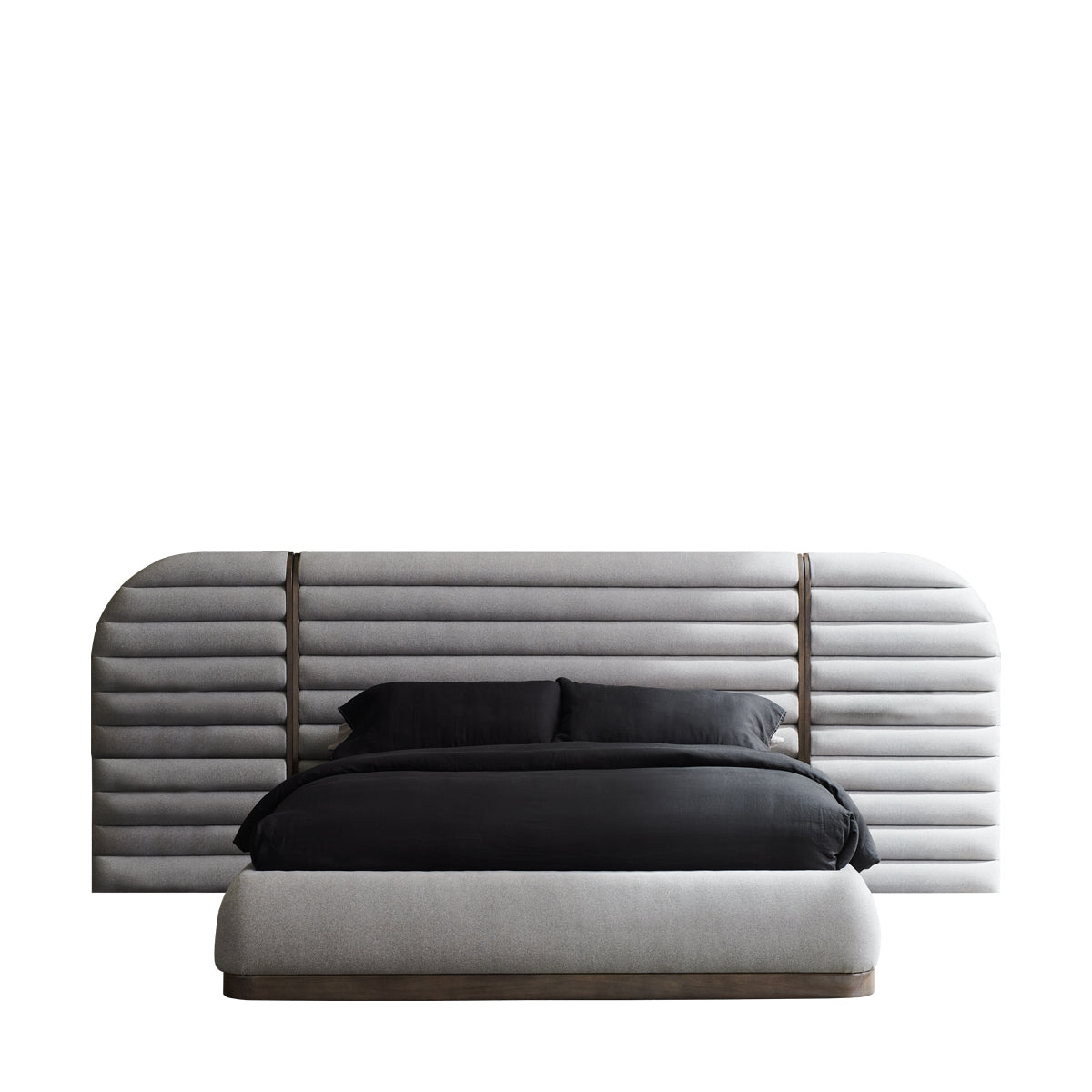 caracole la moda uph panel bed king beds