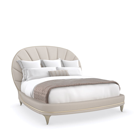 caracole upholstered bed king beds