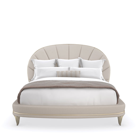 caracole upholstered bed king beds