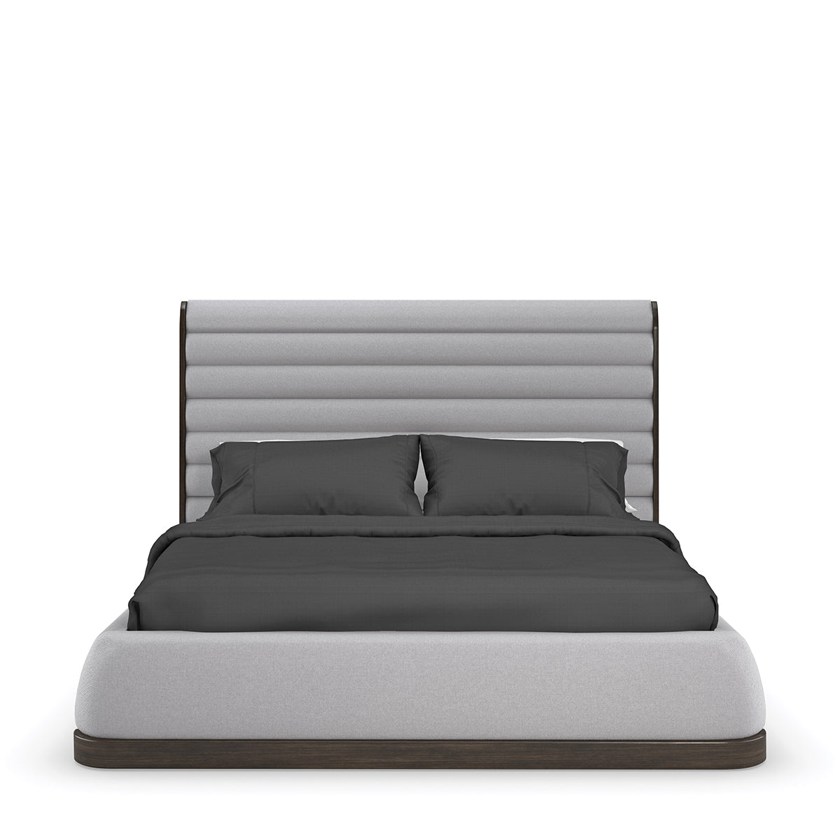 caracole la moda uph panel bed king beds