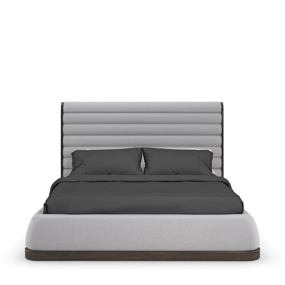 caracole la moda uph panel bed king beds