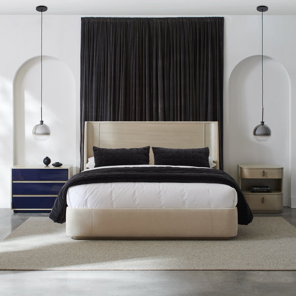 caracole da vita platform bed king beds
