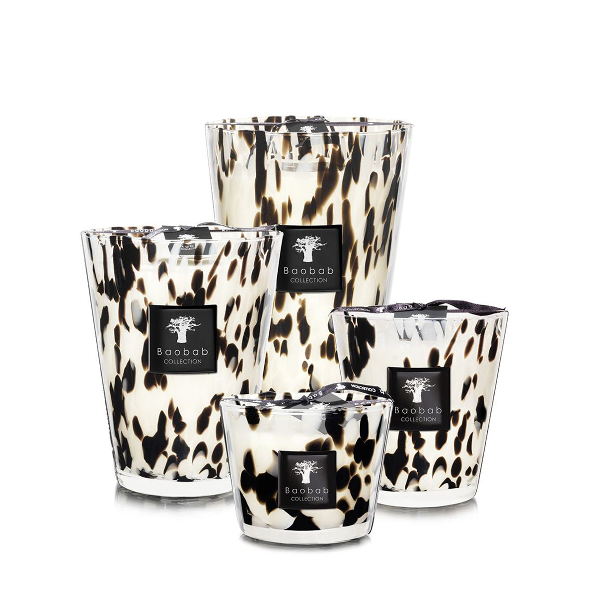 baobab max one black pearls scented candles