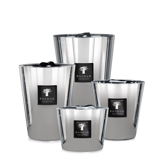 baobab max 10 platinum scented candles