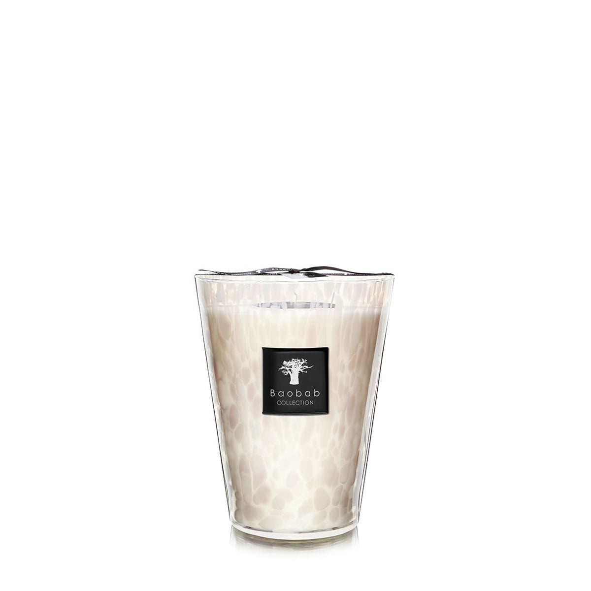baobab max 24 white pearls scents scented candles