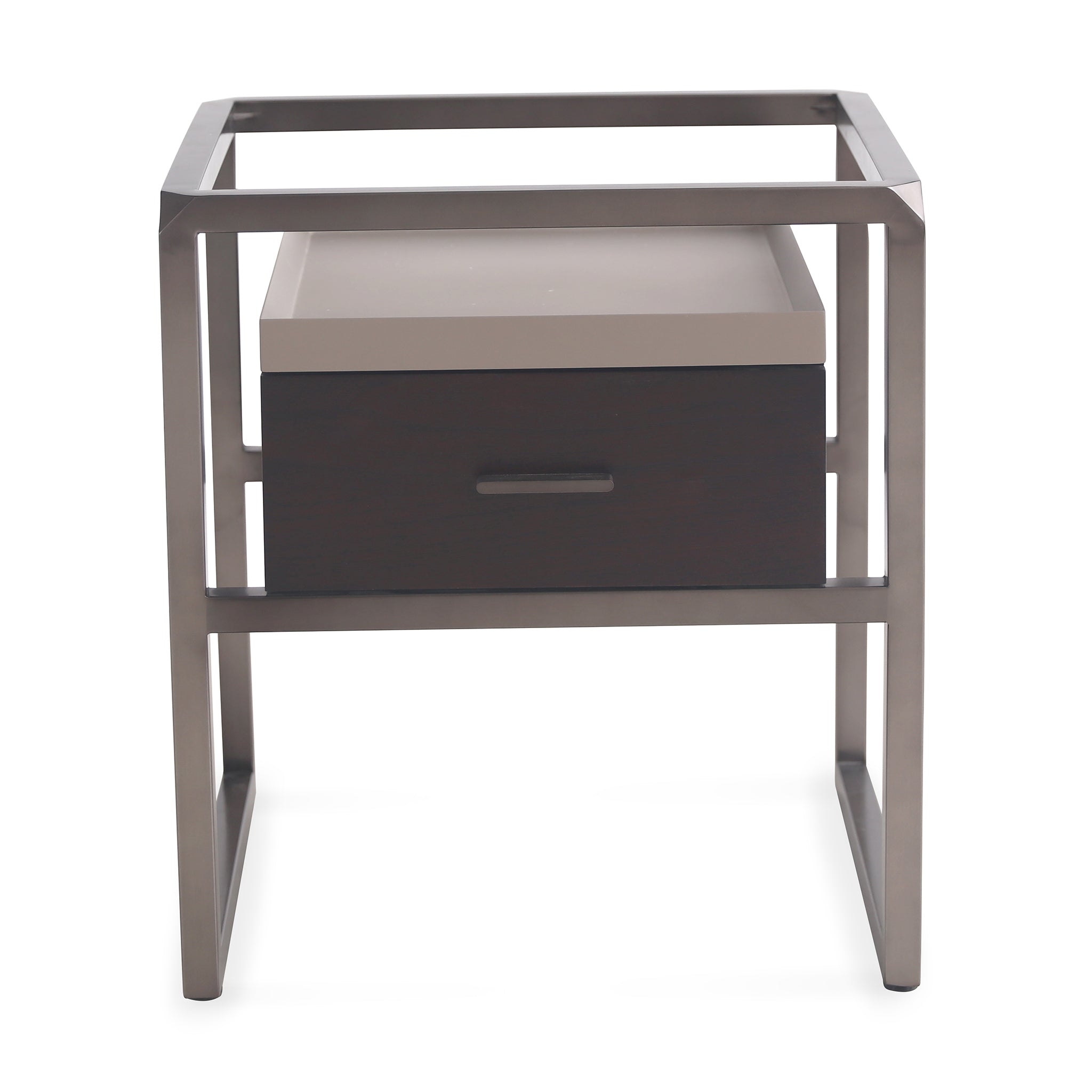 that's living minerva dark walnut nightstand nightstands