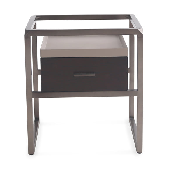 that's living minerva dark walnut nightstand nightstands