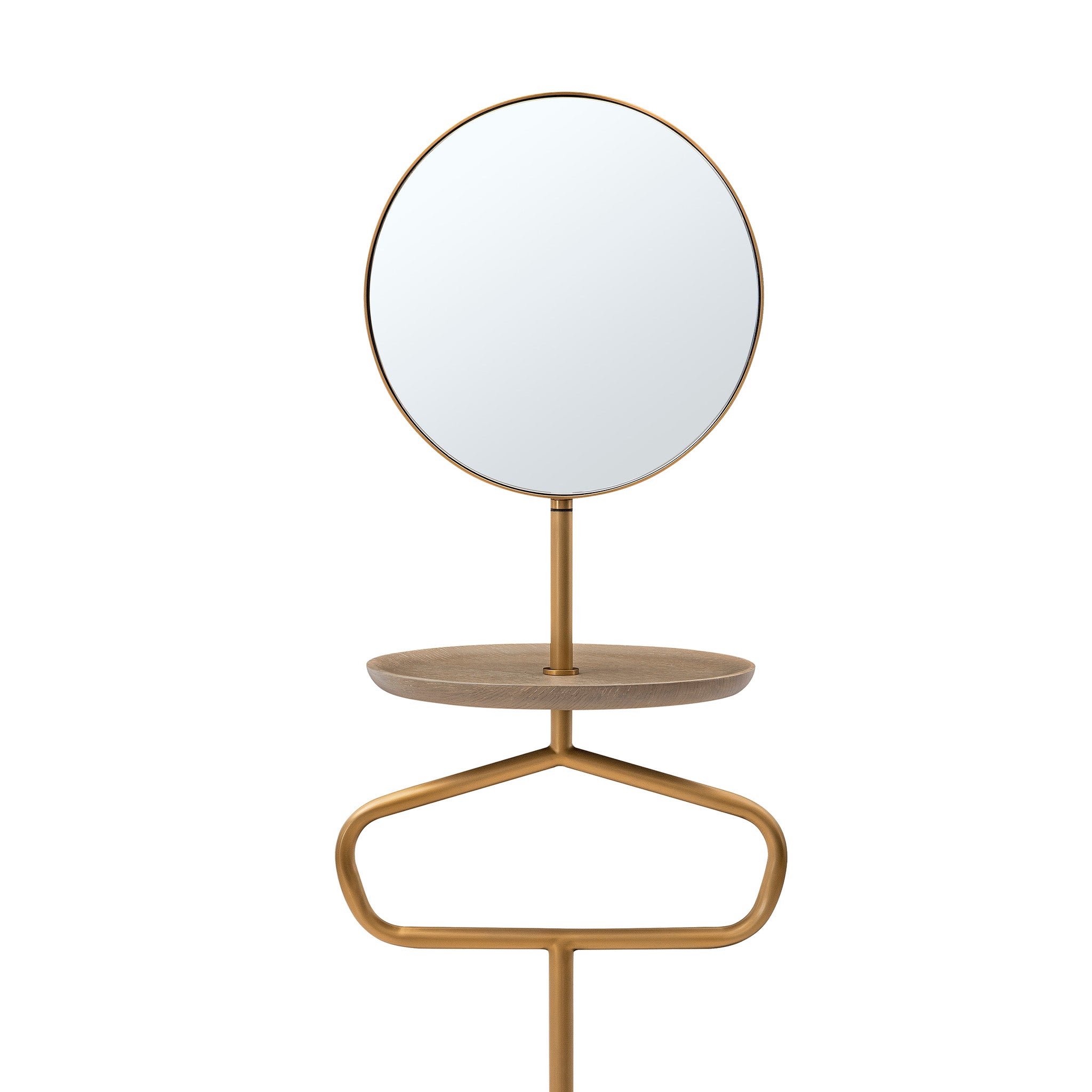 that's living oregon greige oak vanity stand mirrors