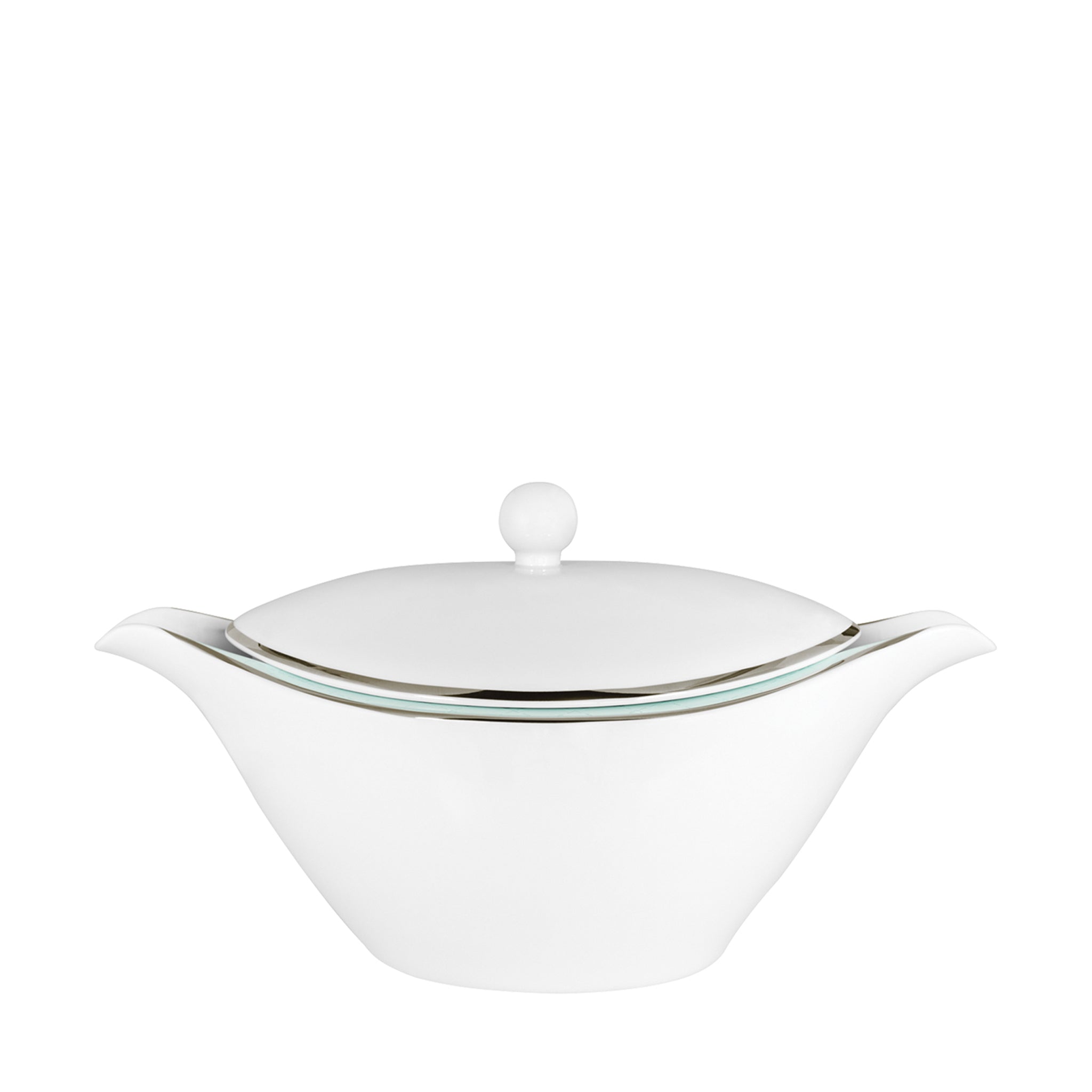porcel ethereal blue beijing oval tureen 300cl tureen