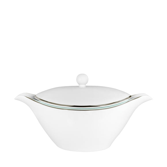 porcel ethereal blue beijing oval tureen 300cl tureen