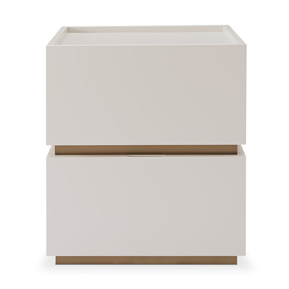that's living leto cuadro beige nightstand nightstands