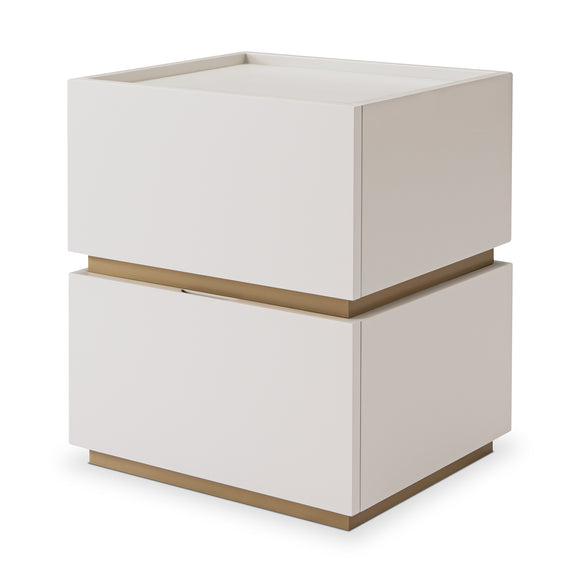 that's living leto cuadro beige nightstand nightstands