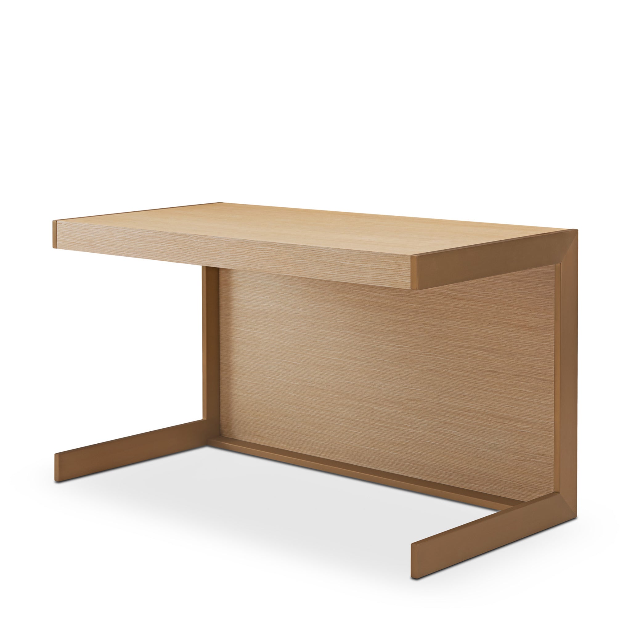 that's living cosmo light oak study desk desks