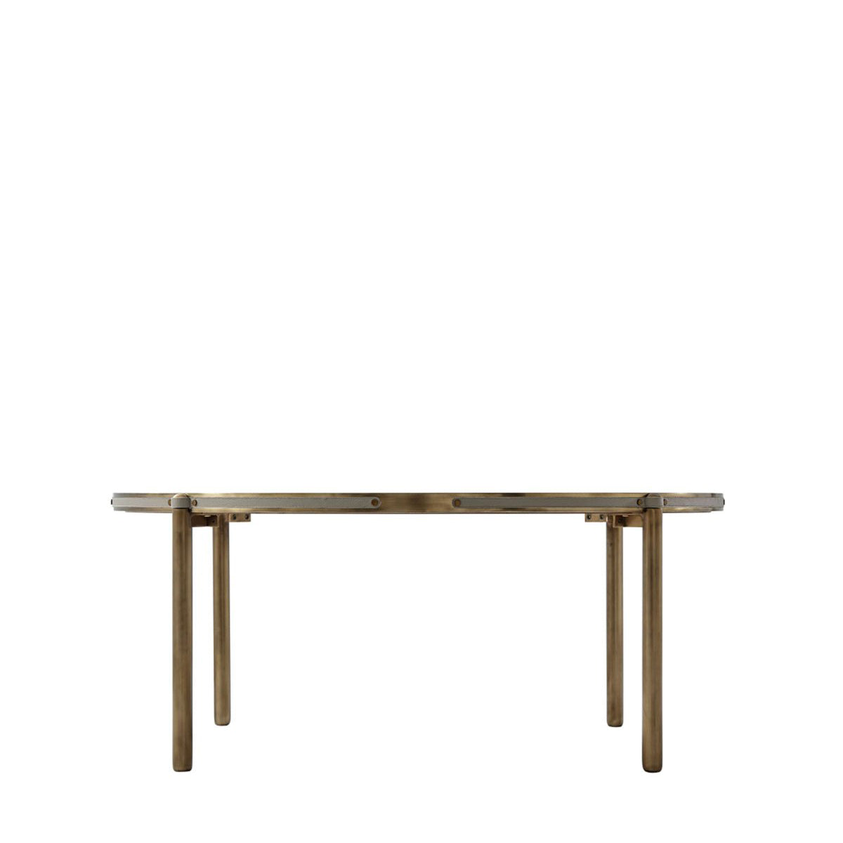 theodore alexander iconic round cocktail table coffee tables