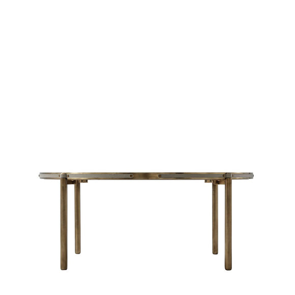 theodore alexander iconic round cocktail table coffee tables 