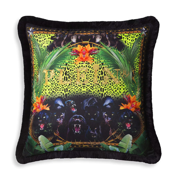 eichholtz cushion silk jungle decorative pillows & cushions