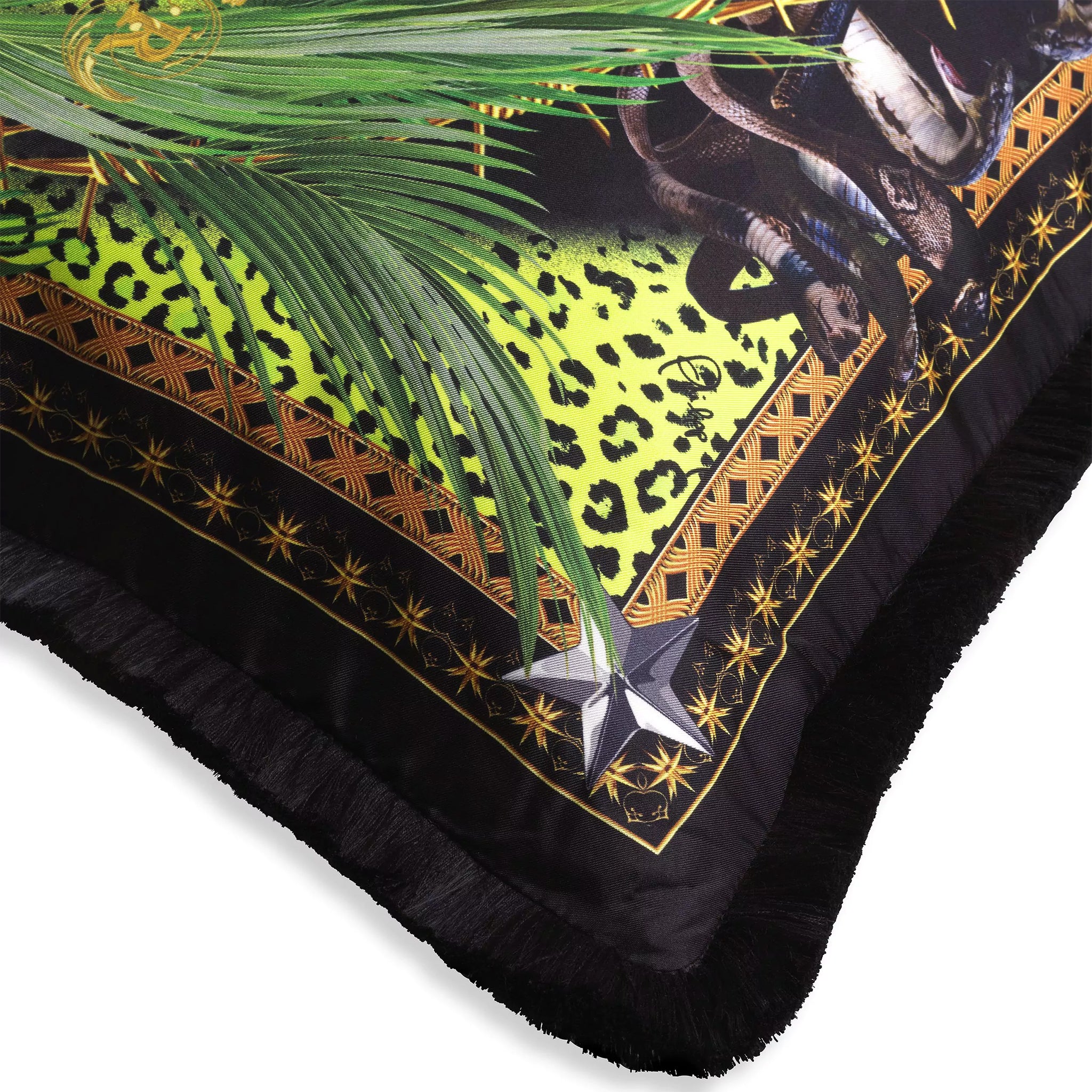 eichholtz cushion silk jungle decorative pillows & cushions