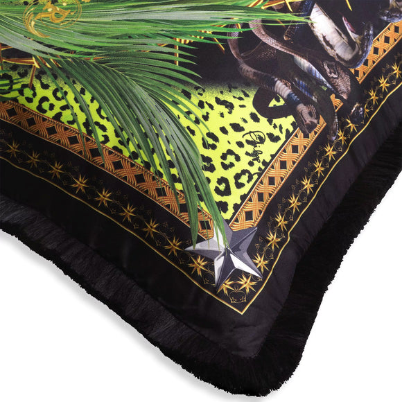 eichholtz cushion silk jungle decorative pillows & cushions