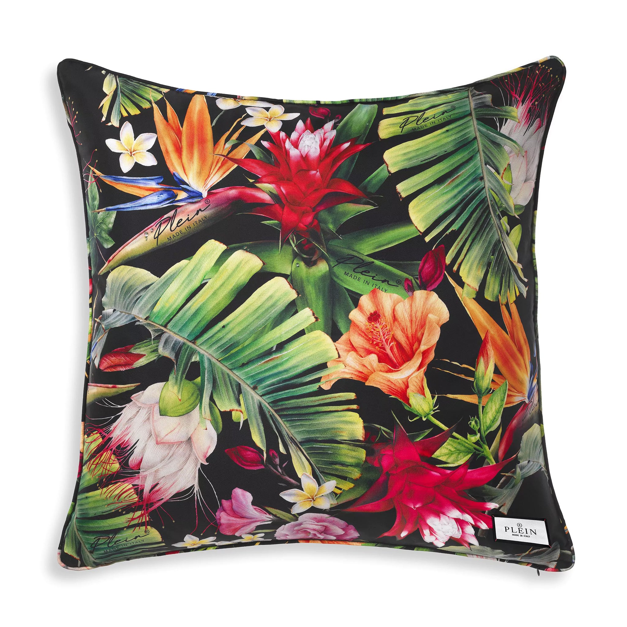 eichholtz cushion silk jungledonna decorative pillows & cushions