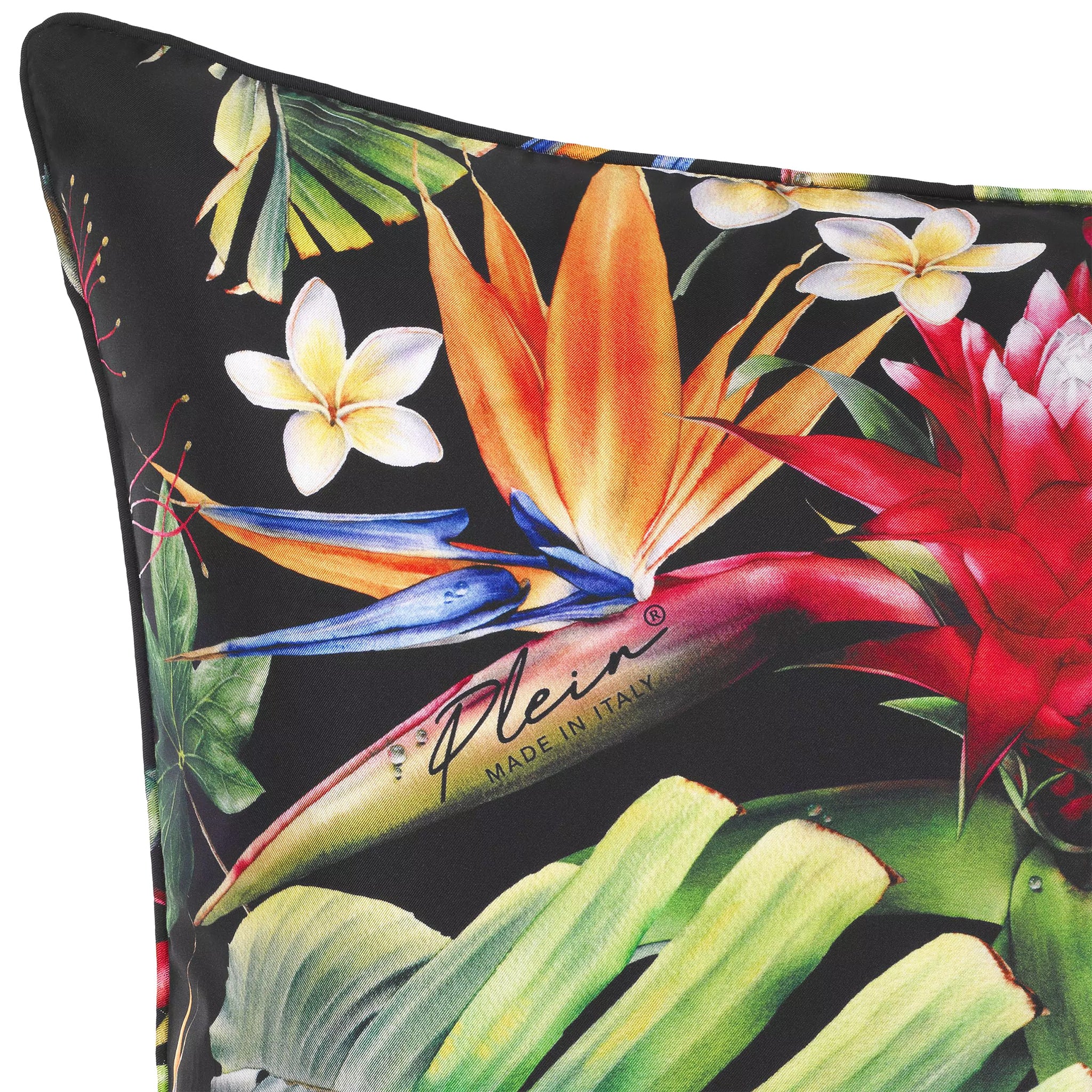 eichholtz cushion silk jungledonna decorative pillows & cushions