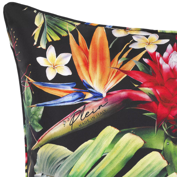 eichholtz cushion silk jungledonna decorative pillows & cushions