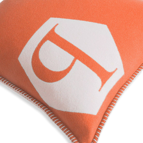 eichholtz cashmere orange cushion pp decorative pillows & cushions