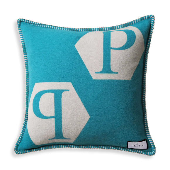 eichholtz cashmere blue cushion pp decorative pillows & cushions