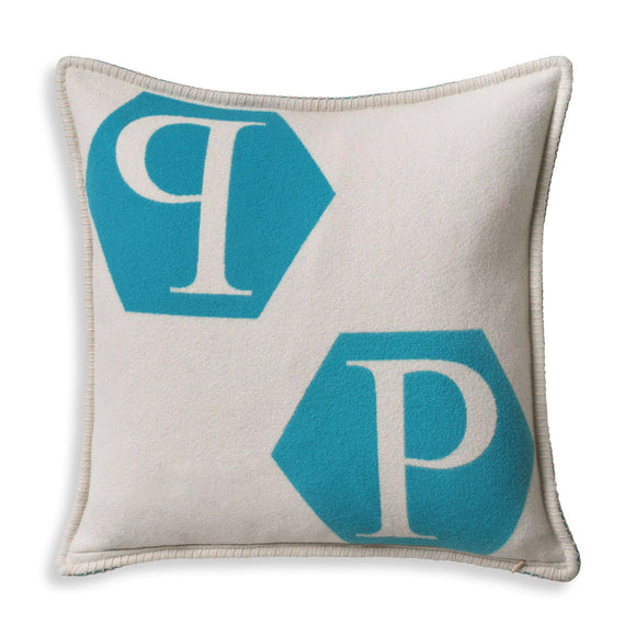 eichholtz cashmere blue cushion pp decorative pillows & cushions