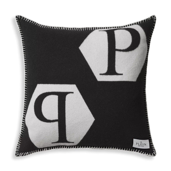 eichholtz cashmere black cushion pp decorative pillows & cushions