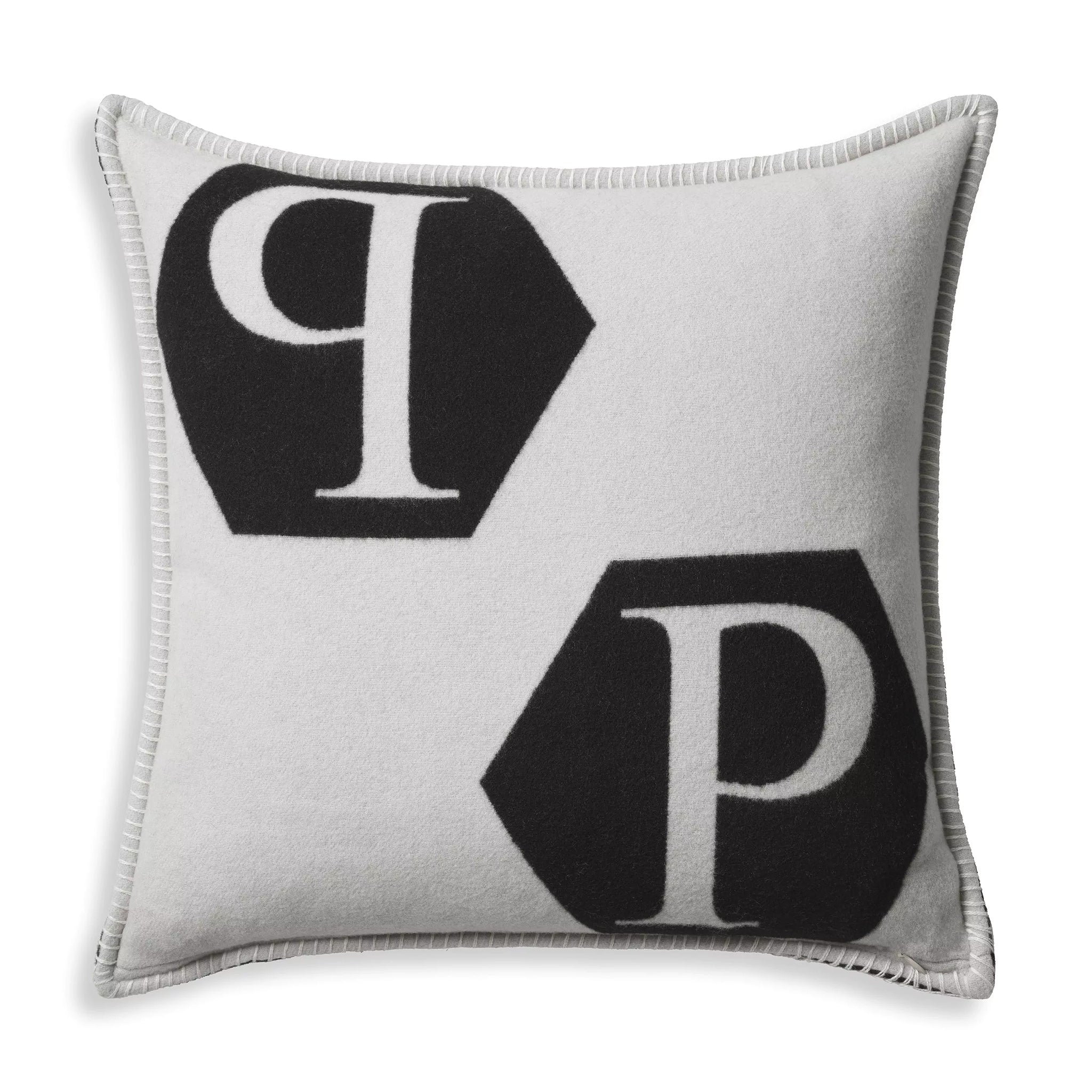 eichholtz cashmere black cushion pp decorative pillows & cushions