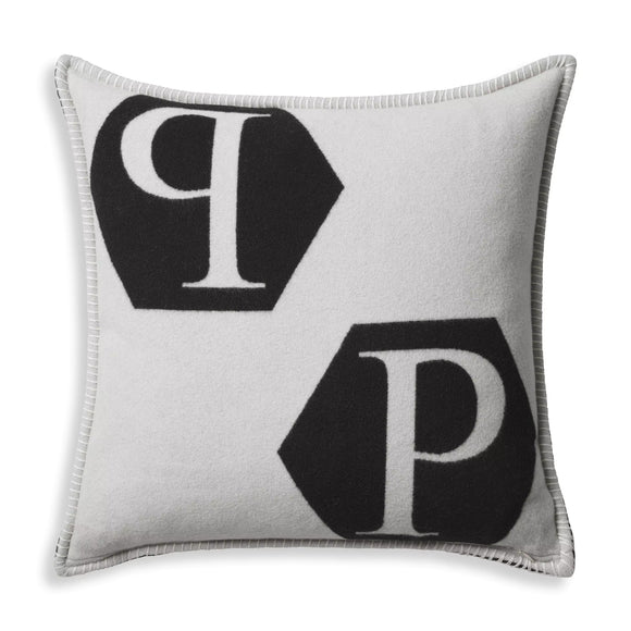 eichholtz cashmere black cushion pp decorative pillows & cushions