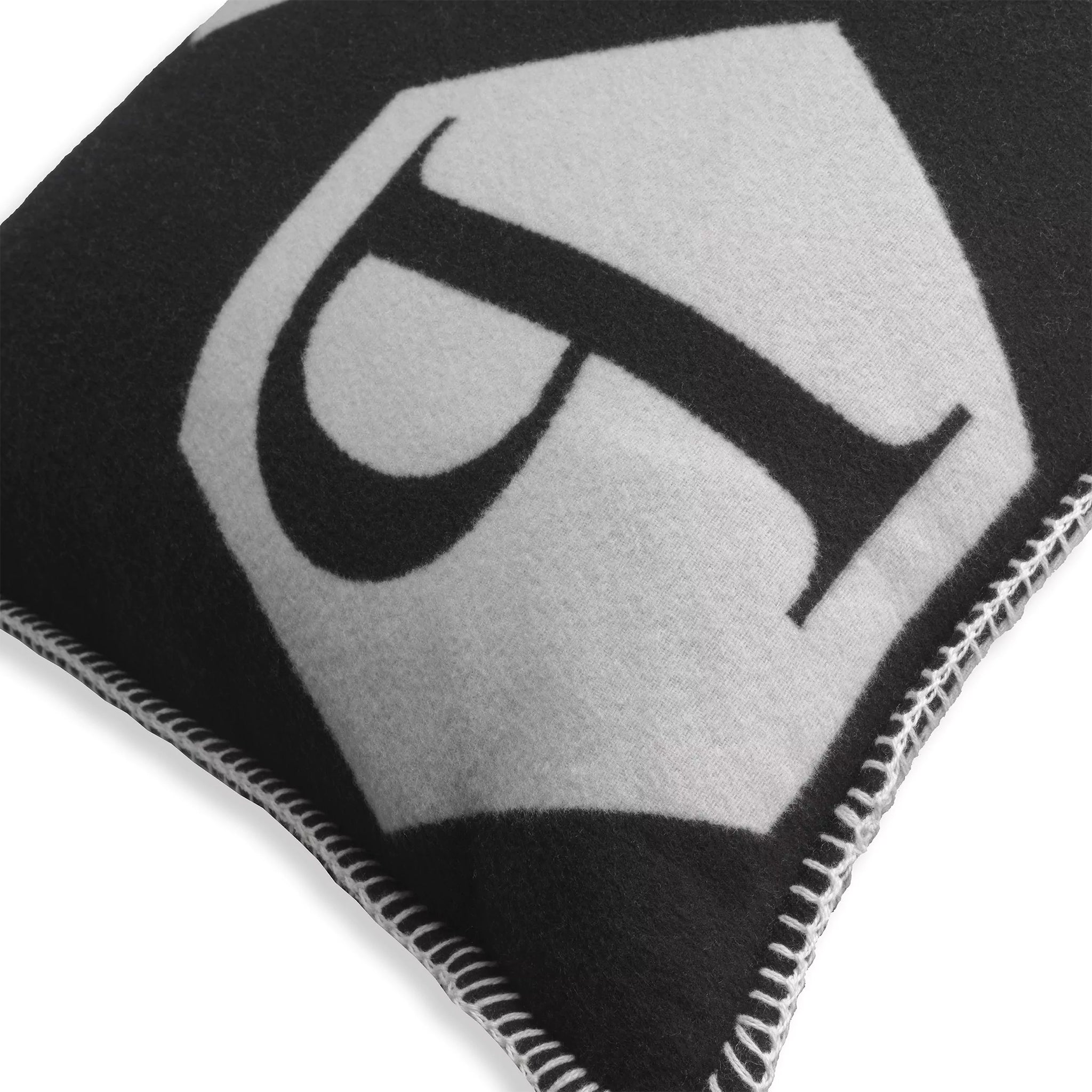 eichholtz cashmere black cushion pp decorative pillows & cushions