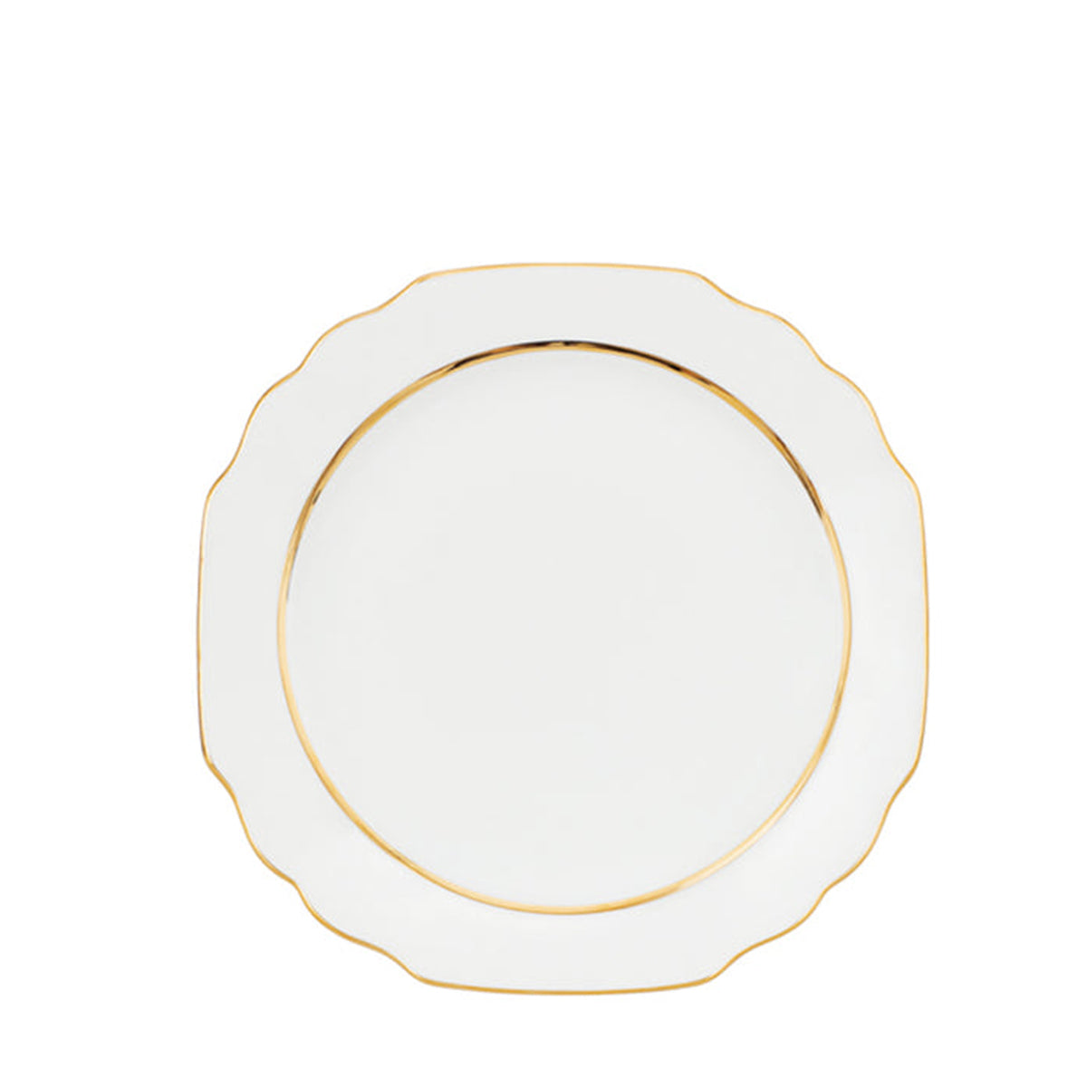 porcel premium gold soup plate 23cm plates