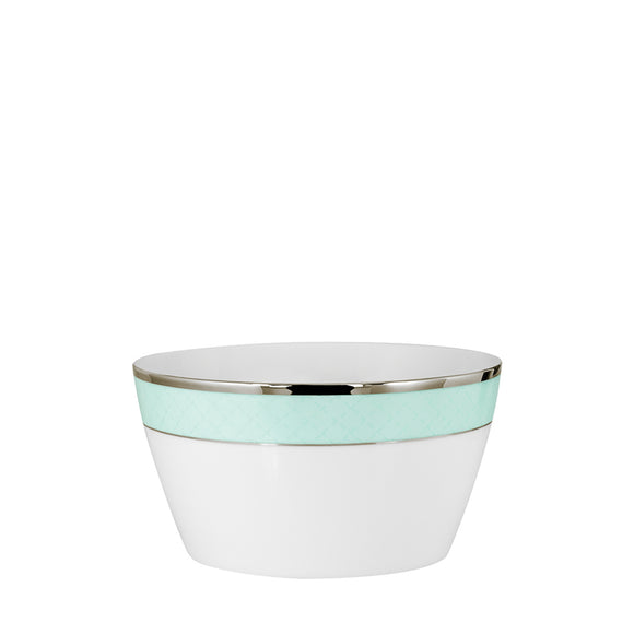 porcel ethereal blue peac round salad bowl 20cm bowls