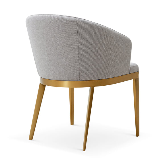 that's living samantha chenille dining chair dining chairs