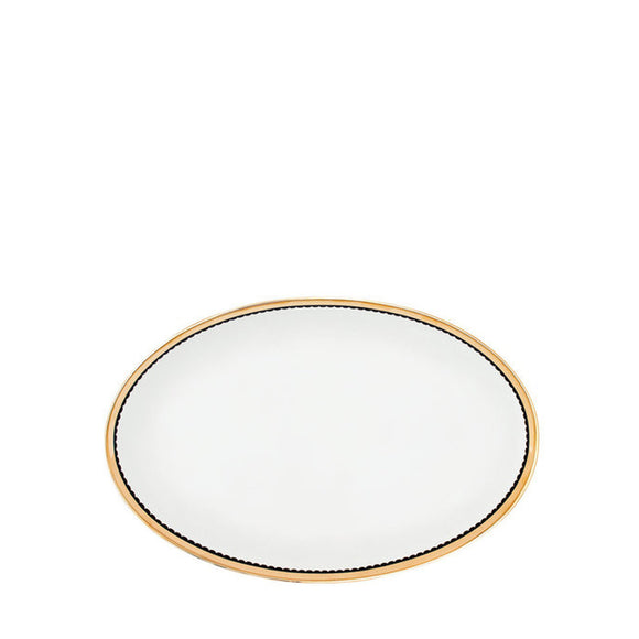porcel saturn oval platter 32cm serving platters