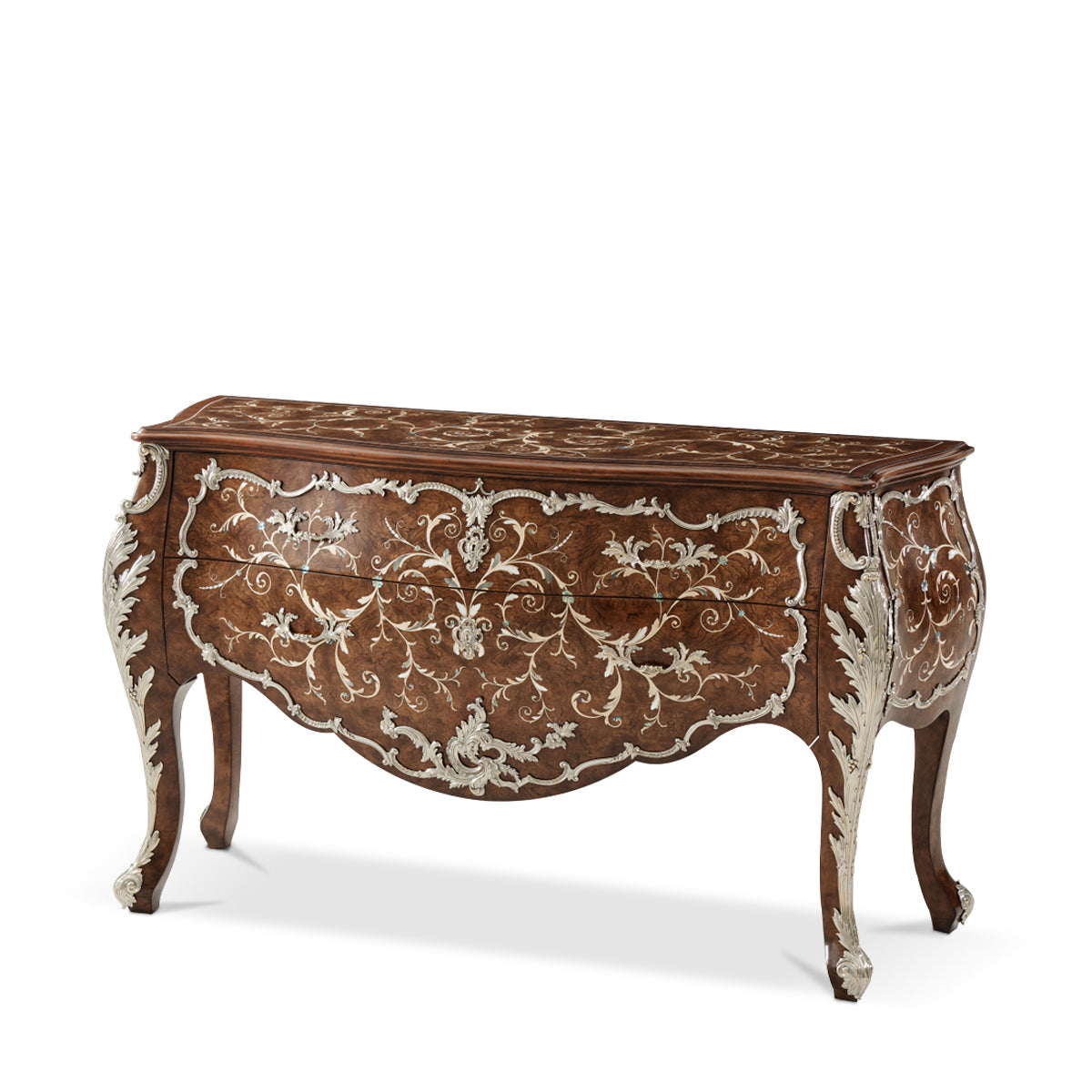 theodore alexander laurent bombe commode chests