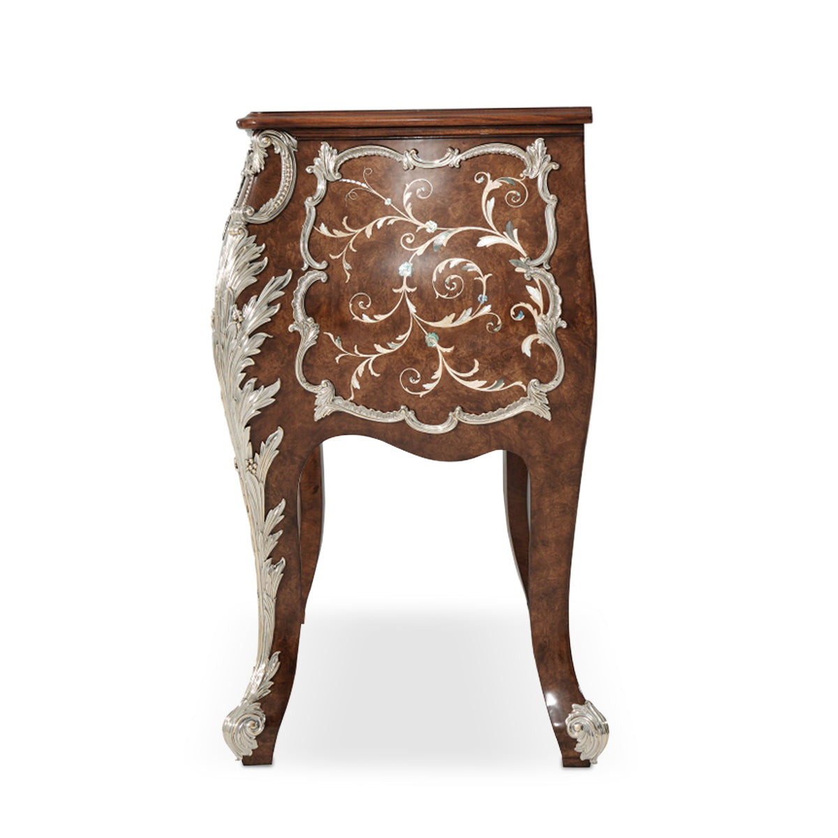 theodore alexander laurent bombe commode chests