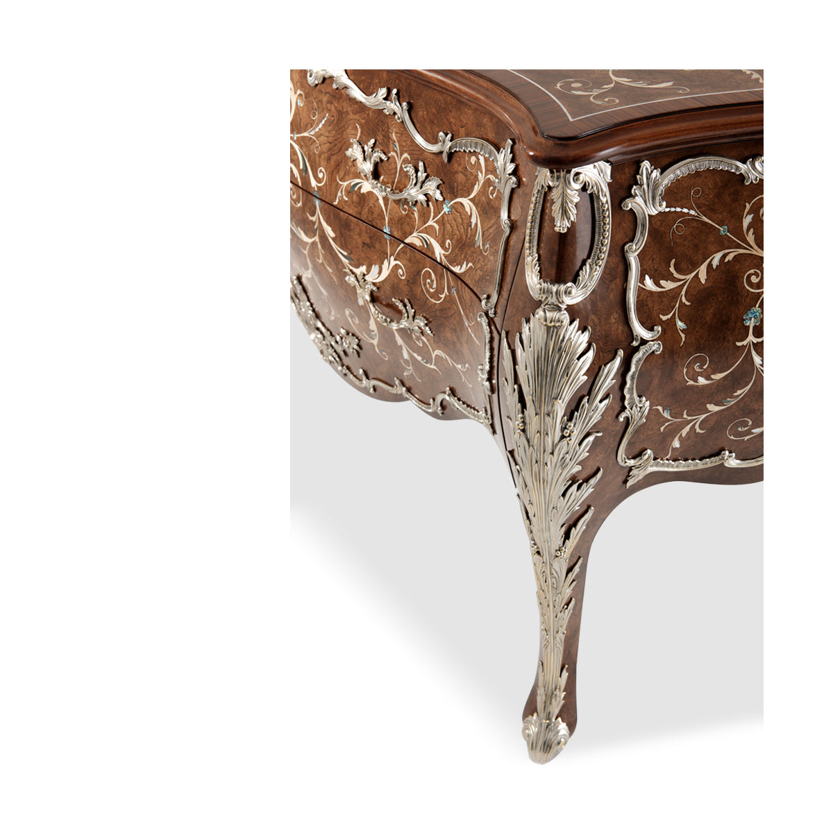 theodore alexander laurent bombe commode chests