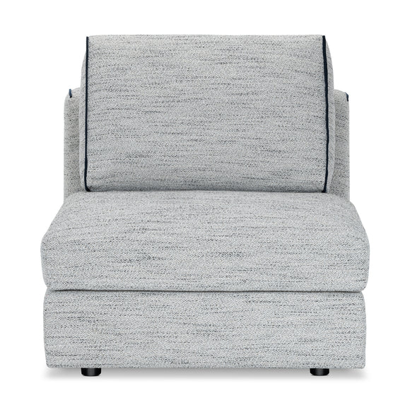 that's living streamliner chenille 7-pc left sectional sofa sectionals