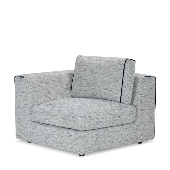 that's living streamliner chenille 7-pc right sectional sofa sectionals