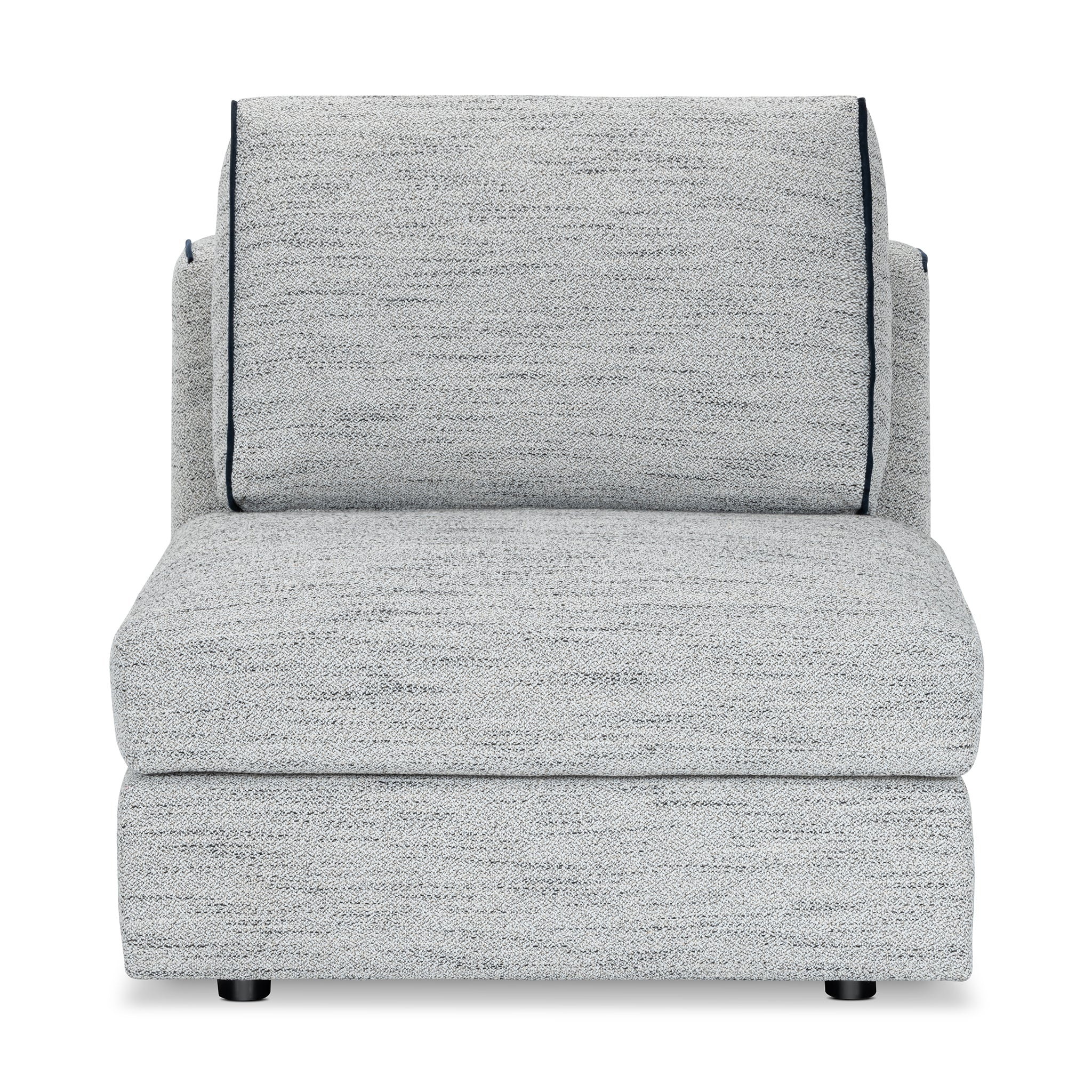 that's living streamliner chenille 7-pc right sectional sofa sectionals
