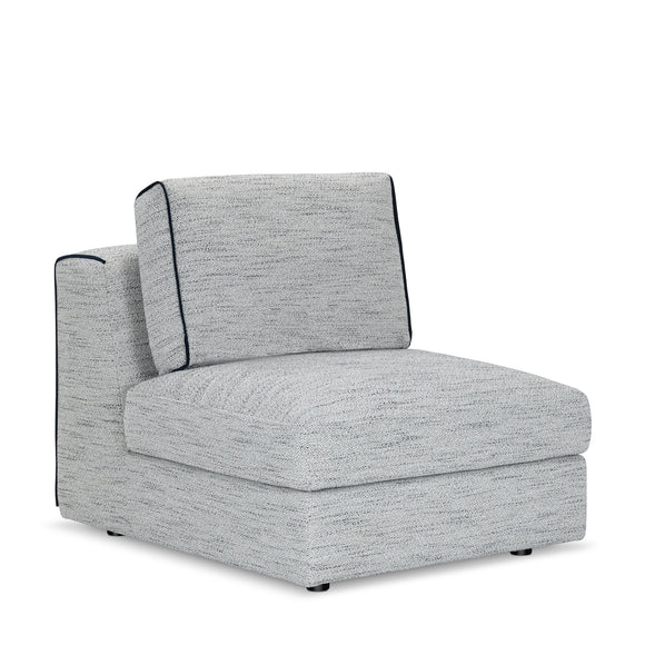 that's living streamliner chenille 7-pc right sectional sofa sectionals