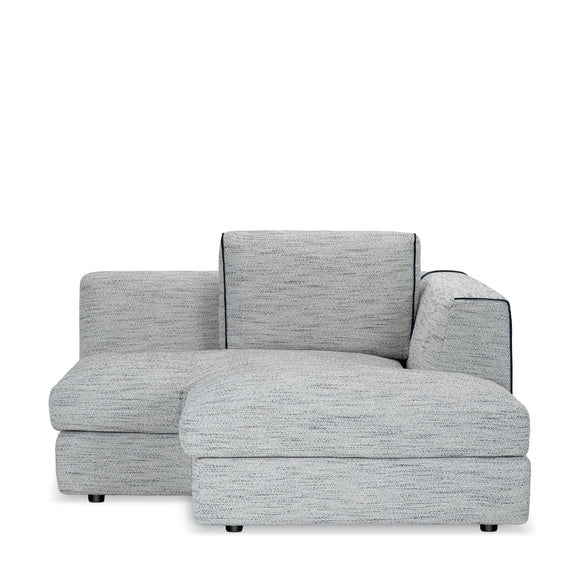 that's living streamliner chenille 7-pc right sectional sofa sectionals