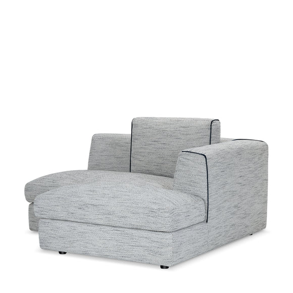 that's living streamliner chenille 7-pc right sectional sofa sectionals