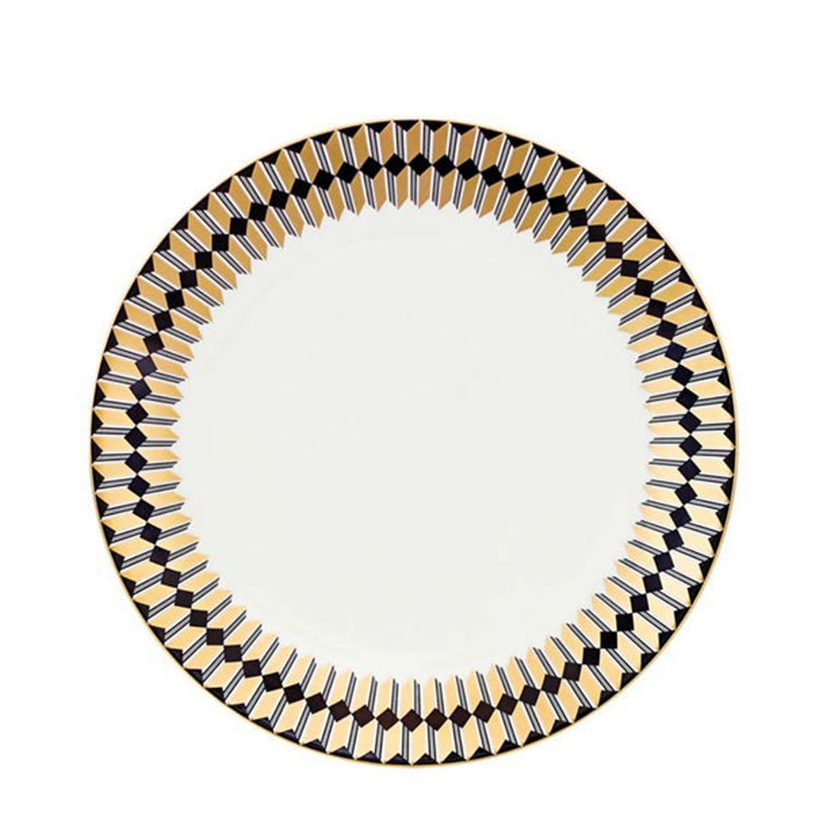 porcel stripes dinner plate 27cm plates