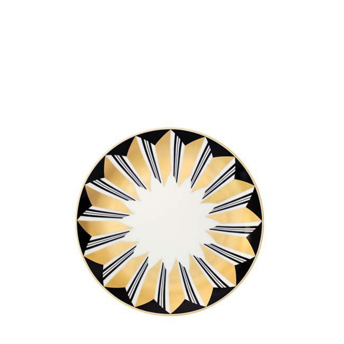porcel stripes plate 16cm plates