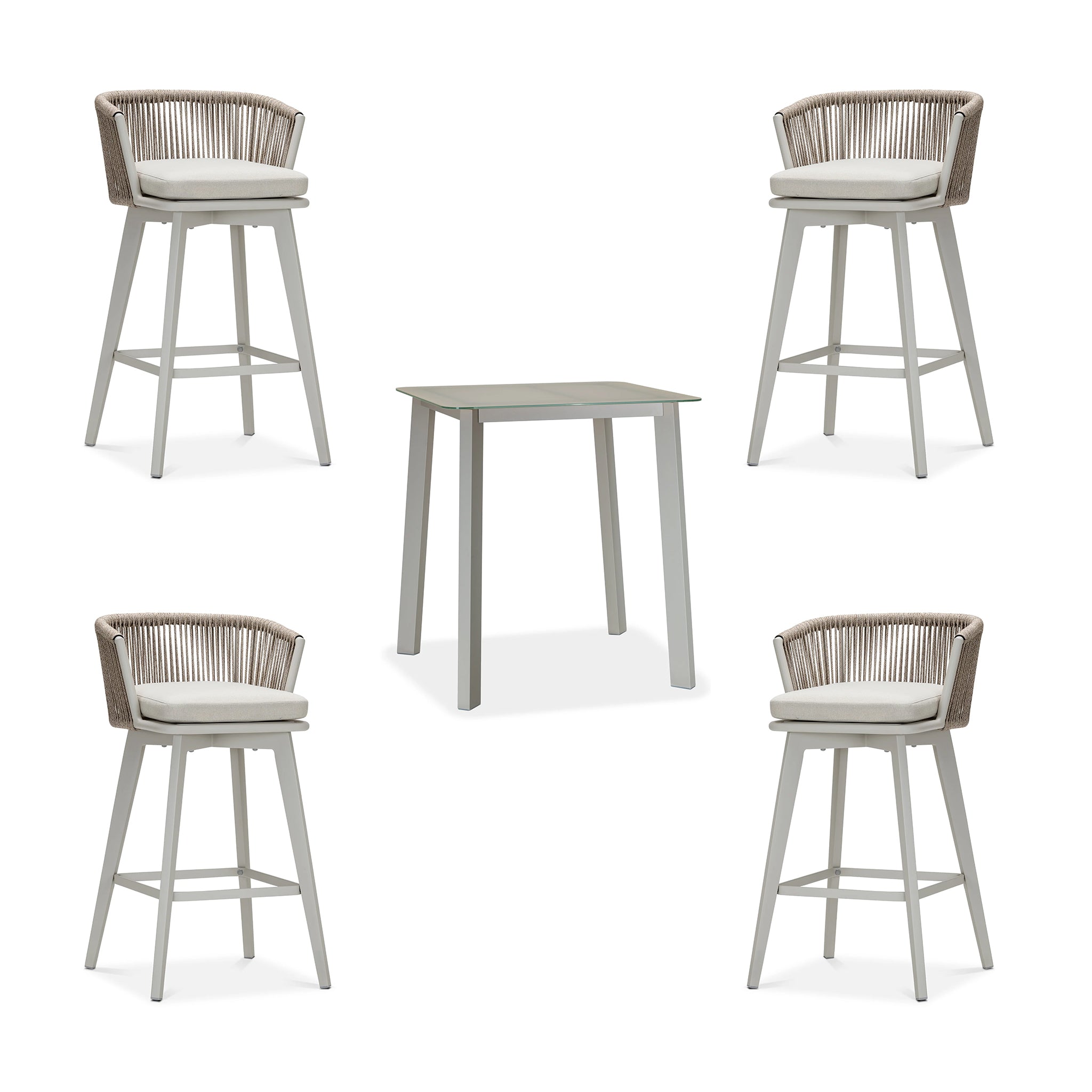 that's living outdoor diva latte bar set outdoor bar sets