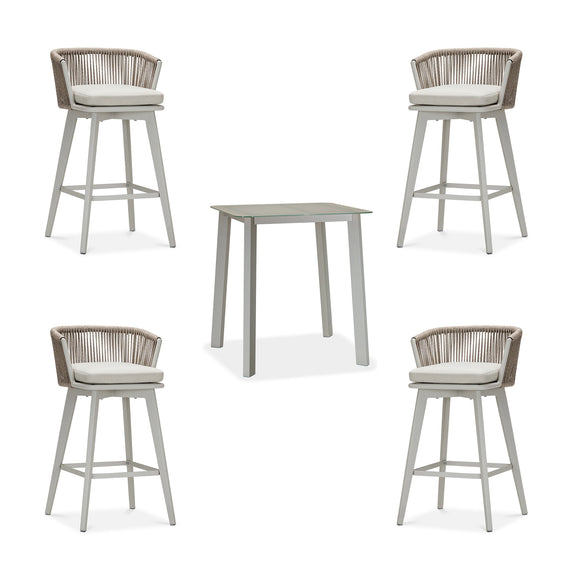 that's living outdoor diva latte bar set outdoor bar sets
