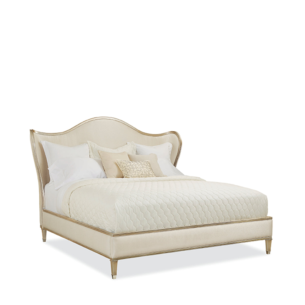 caracole bedtime beauty  king beds